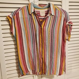 Small harper rainbow 🌈 shirt